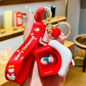 Christmas keychain
